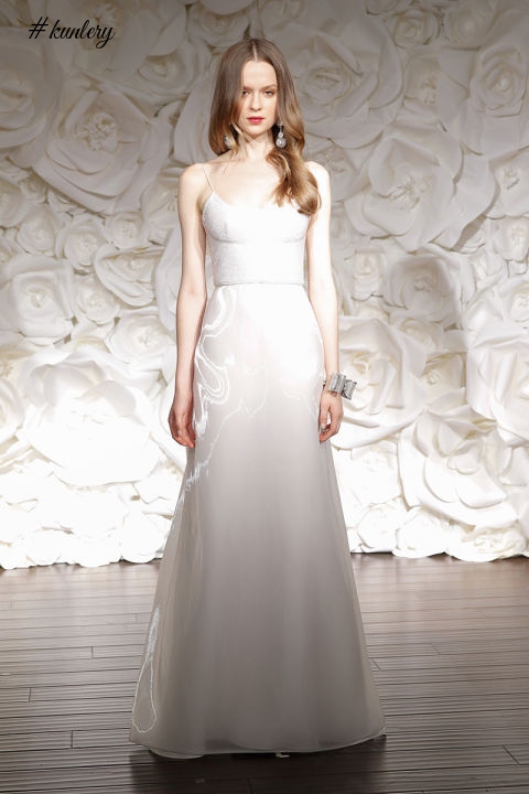 Wedding Gowns for Cool Girls: 54 Gorgeous Dresses from the Fall 2015 Bridal Season