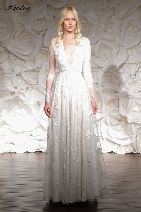 Wedding Gowns for Cool Girls: 54 Gorgeous Dresses from the Fall 2015 Bridal Season