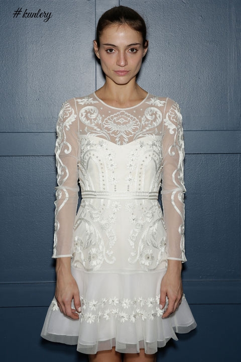 Wedding Gowns for Cool Girls: 54 Gorgeous Dresses from the Fall 2015 Bridal Season