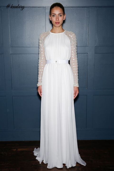Wedding Gowns for Cool Girls: 54 Gorgeous Dresses from the Fall 2015 Bridal Season