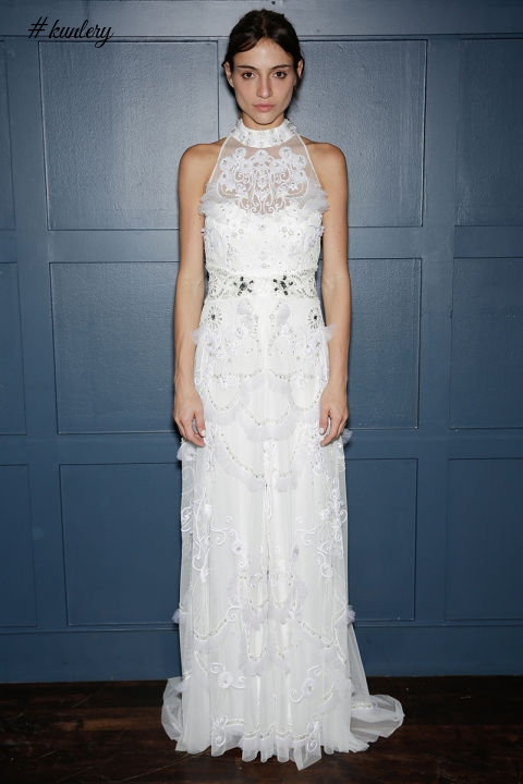 Wedding Gowns for Cool Girls: 54 Gorgeous Dresses from the Fall 2015 Bridal Season