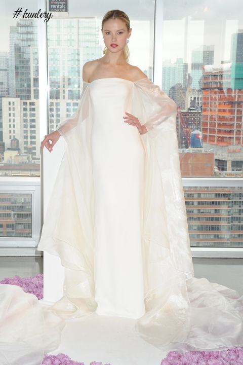 Wedding Gowns for Cool Girls: 54 Gorgeous Dresses from the Fall 2015 Bridal Season