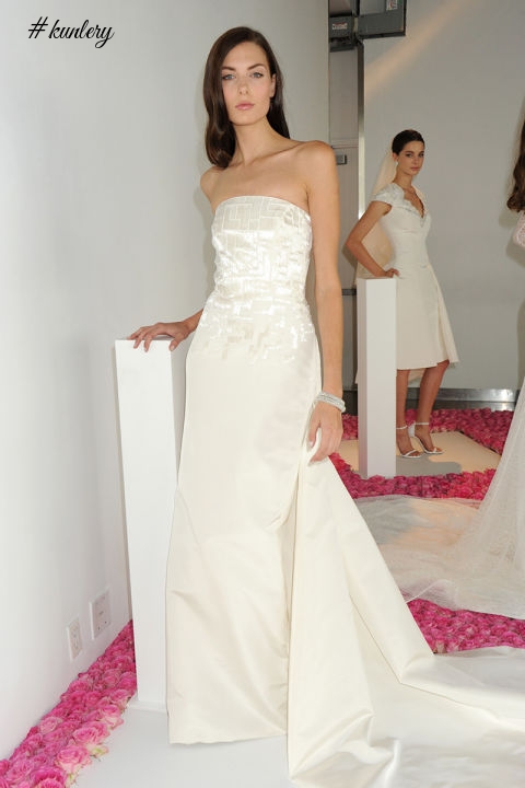 Wedding Gowns for Cool Girls: 54 Gorgeous Dresses from the Fall 2015 Bridal Season
