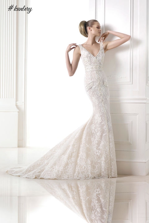 Wedding Gowns for Cool Girls: 54 Gorgeous Dresses from the Fall 2015 Bridal Season