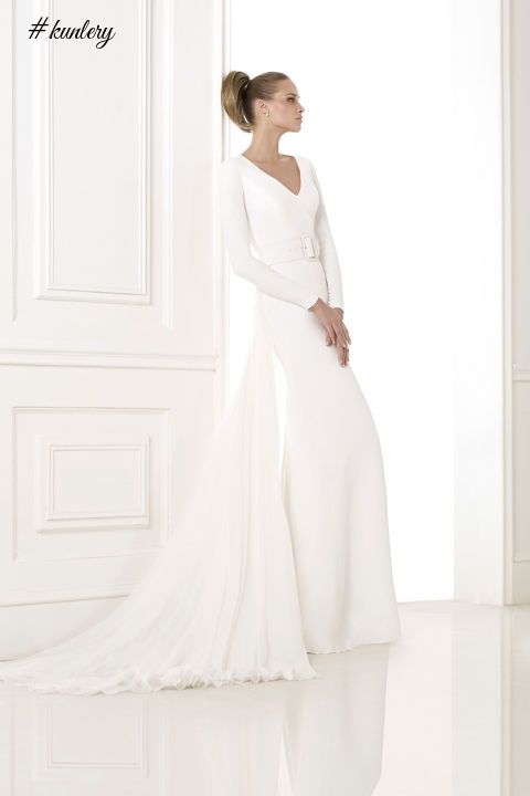 Wedding Gowns for Cool Girls: 54 Gorgeous Dresses from the Fall 2015 Bridal Season