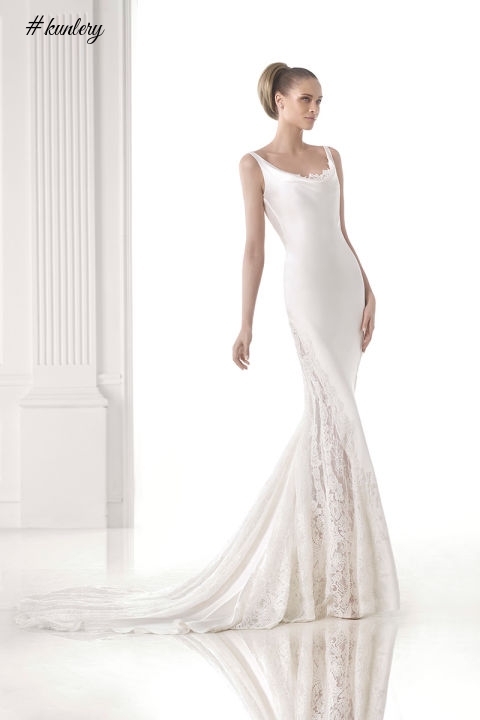 Wedding Gowns for Cool Girls: 54 Gorgeous Dresses from the Fall 2015 Bridal Season