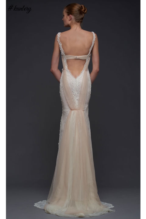 Wedding Gowns for Cool Girls: 54 Gorgeous Dresses from the Fall 2015 Bridal Season