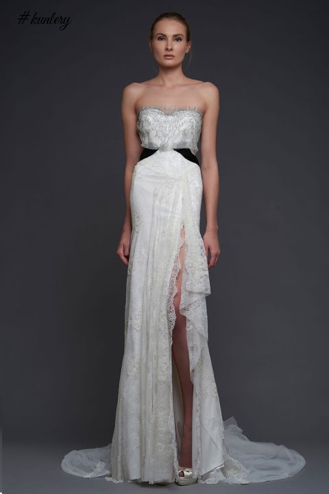 Wedding Gowns for Cool Girls: 54 Gorgeous Dresses from the Fall 2015 Bridal Season