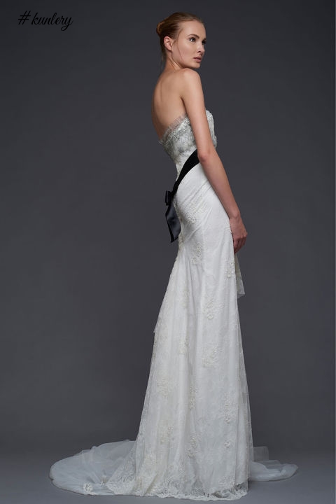 Wedding Gowns for Cool Girls: 54 Gorgeous Dresses from the Fall 2015 Bridal Season