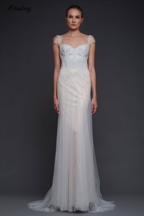 Wedding Gowns for Cool Girls: 54 Gorgeous Dresses from the Fall 2015 Bridal Season
