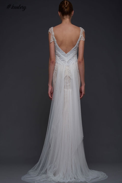 Wedding Gowns for Cool Girls: 54 Gorgeous Dresses from the Fall 2015 Bridal Season