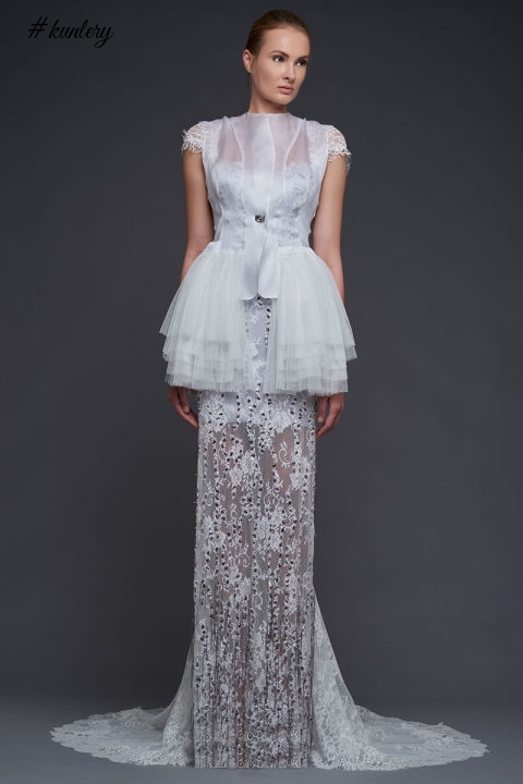 Wedding Gowns for Cool Girls: 54 Gorgeous Dresses from the Fall 2015 Bridal Season