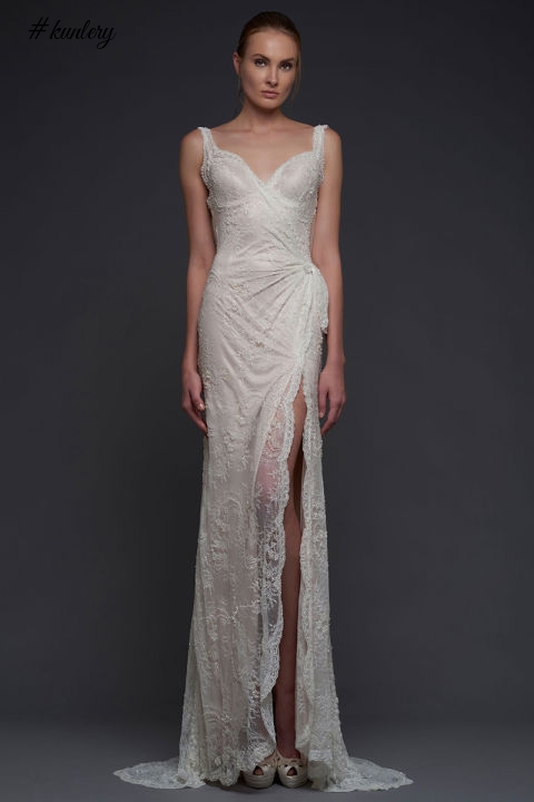 Wedding Gowns for Cool Girls: 54 Gorgeous Dresses from the Fall 2015 Bridal Season