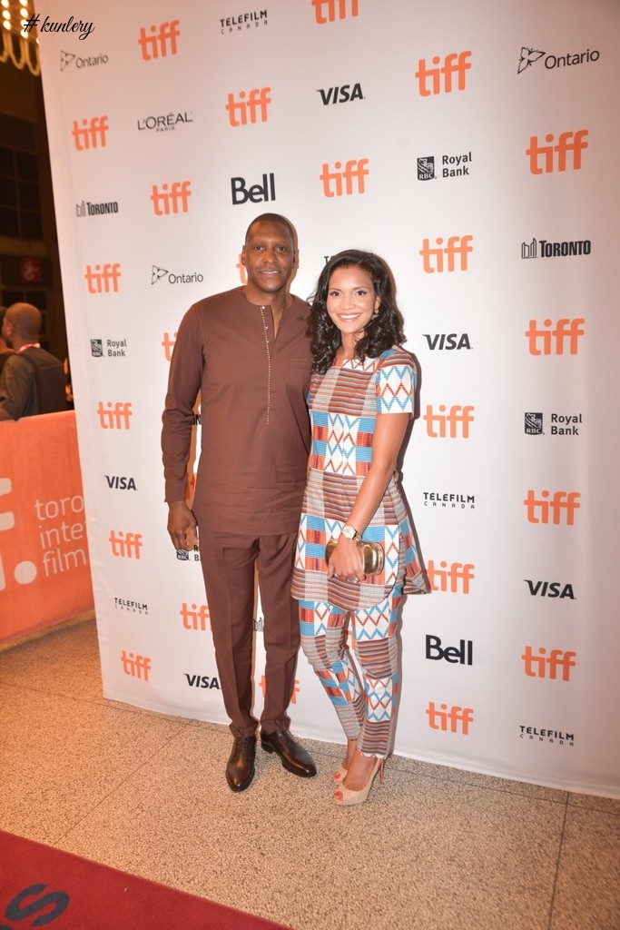The Wedding Party: RMD, Sola Sobowale, Mo Abudu, Banky W, Adesua Etomi, Kemi Adetiba At Tiff 2016