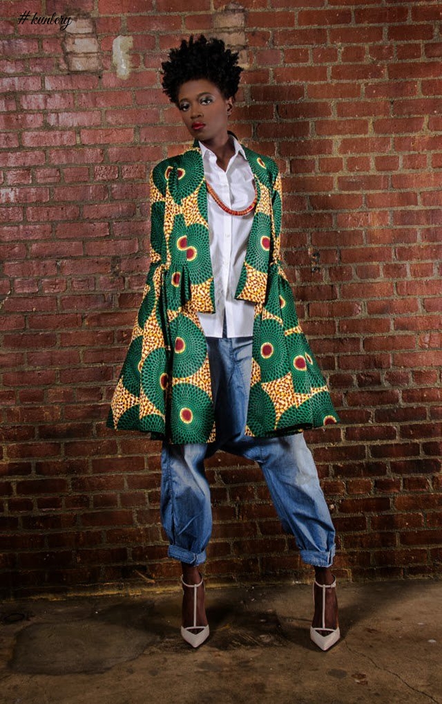 THIS ARE THE COOL WAYS YOU CAN ROCK ANKARA AND JEANS