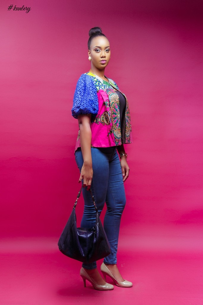 THIS ARE THE COOL WAYS YOU CAN ROCK ANKARA AND JEANS