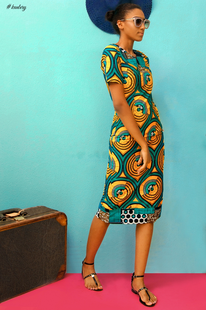 Bold African Prints! Introducing Womenswear Brand BenRia’s Debut Collection