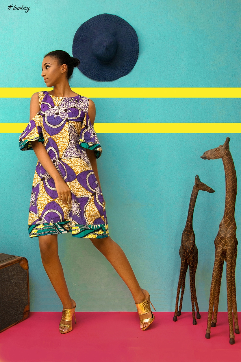 Bold African Prints! Introducing Womenswear Brand BenRia’s Debut Collection