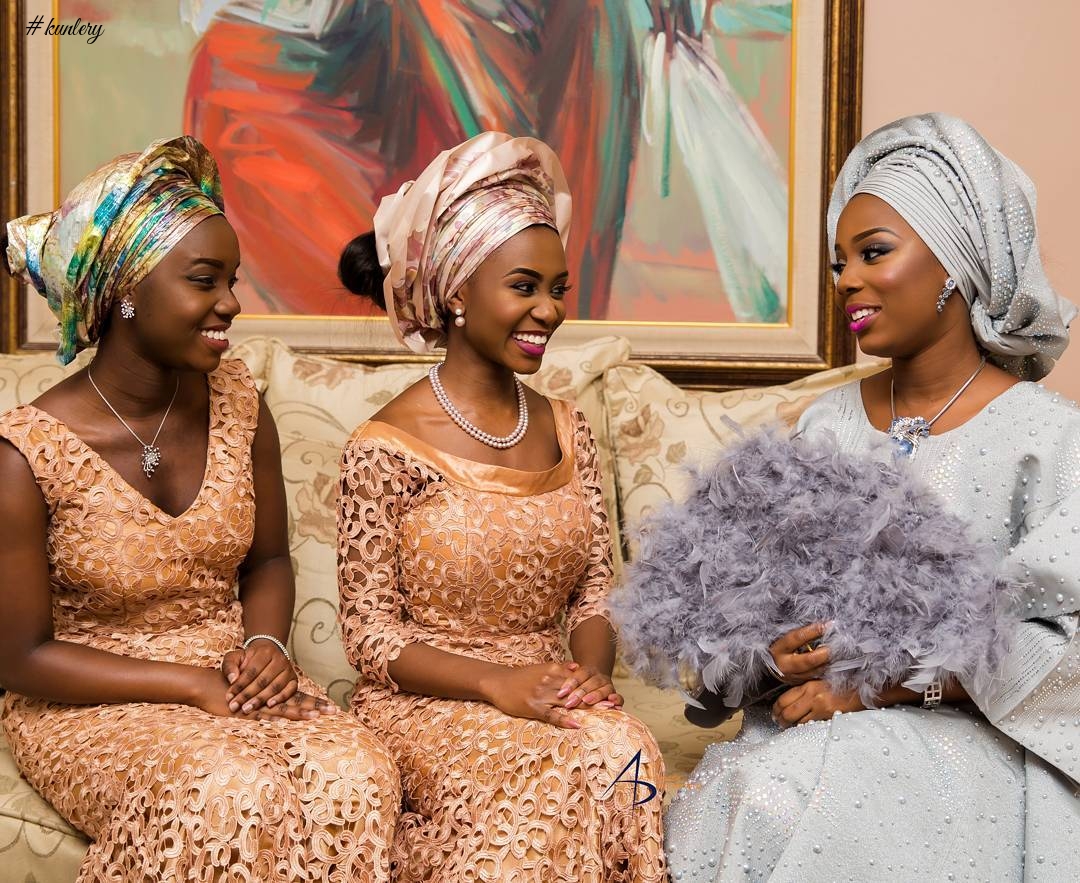 THE BEAUTY OF THE “SOUL” WEDDING OF DAMILOLA AND MAYOKUN