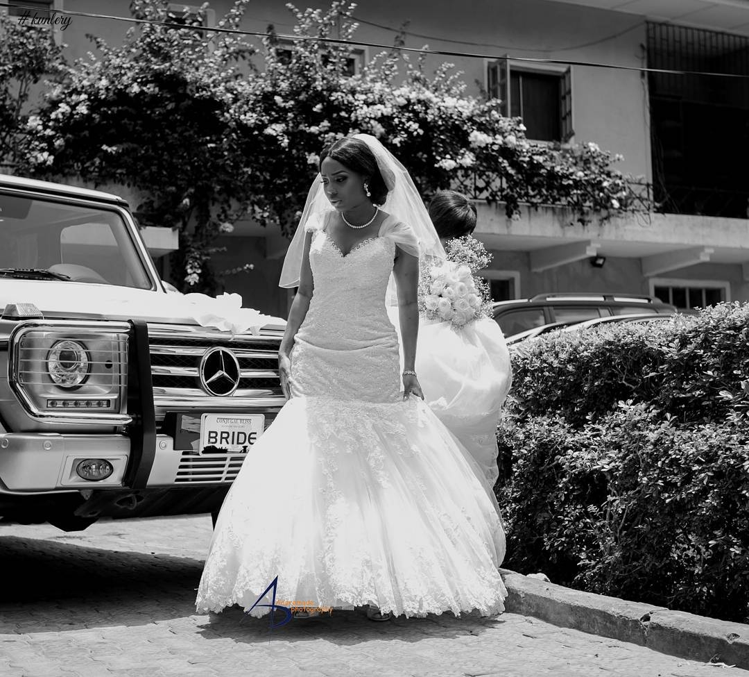 THE BEAUTY OF THE “SOUL” WEDDING OF DAMILOLA AND MAYOKUN