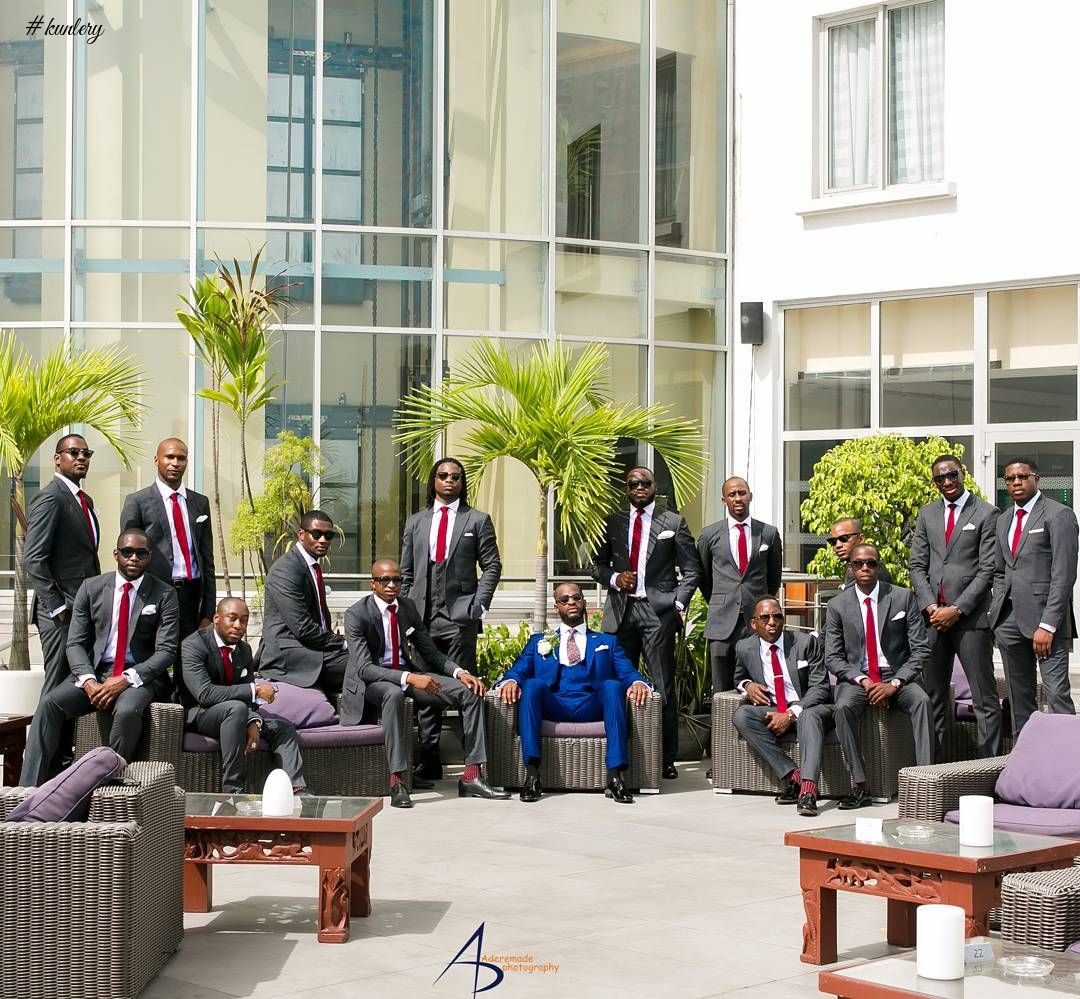 THE BEAUTY OF THE “SOUL” WEDDING OF DAMILOLA AND MAYOKUN