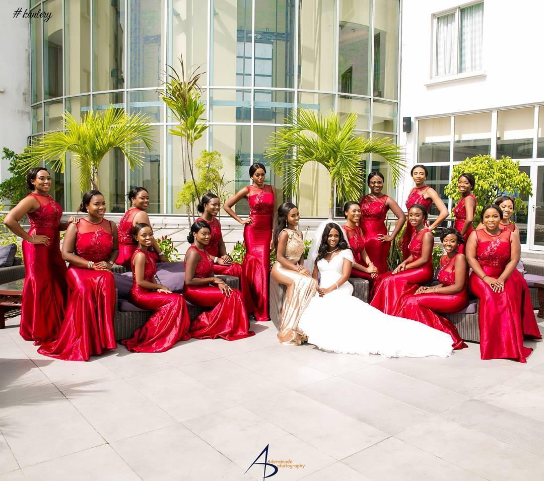 THE BEAUTY OF THE “SOUL” WEDDING OF DAMILOLA AND MAYOKUN
