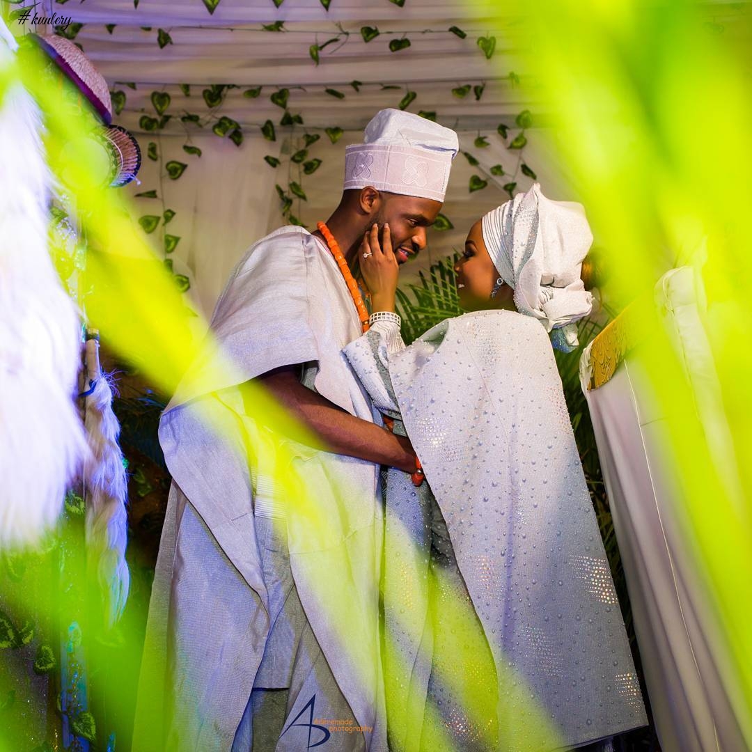 THE BEAUTY OF THE “SOUL” WEDDING OF DAMILOLA AND MAYOKUN