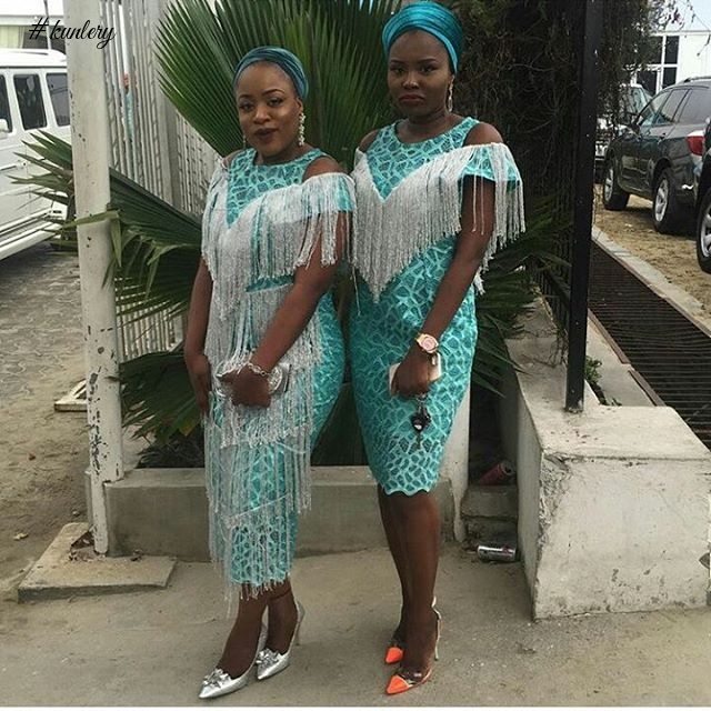 LATEST BLUE ASO EBI STYLES