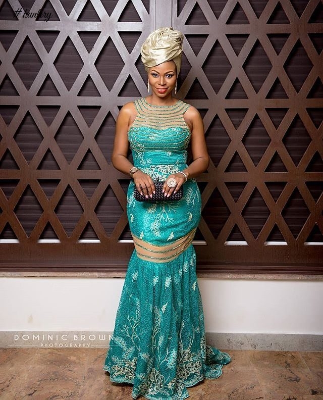 LATEST BLUE ASO EBI STYLES
