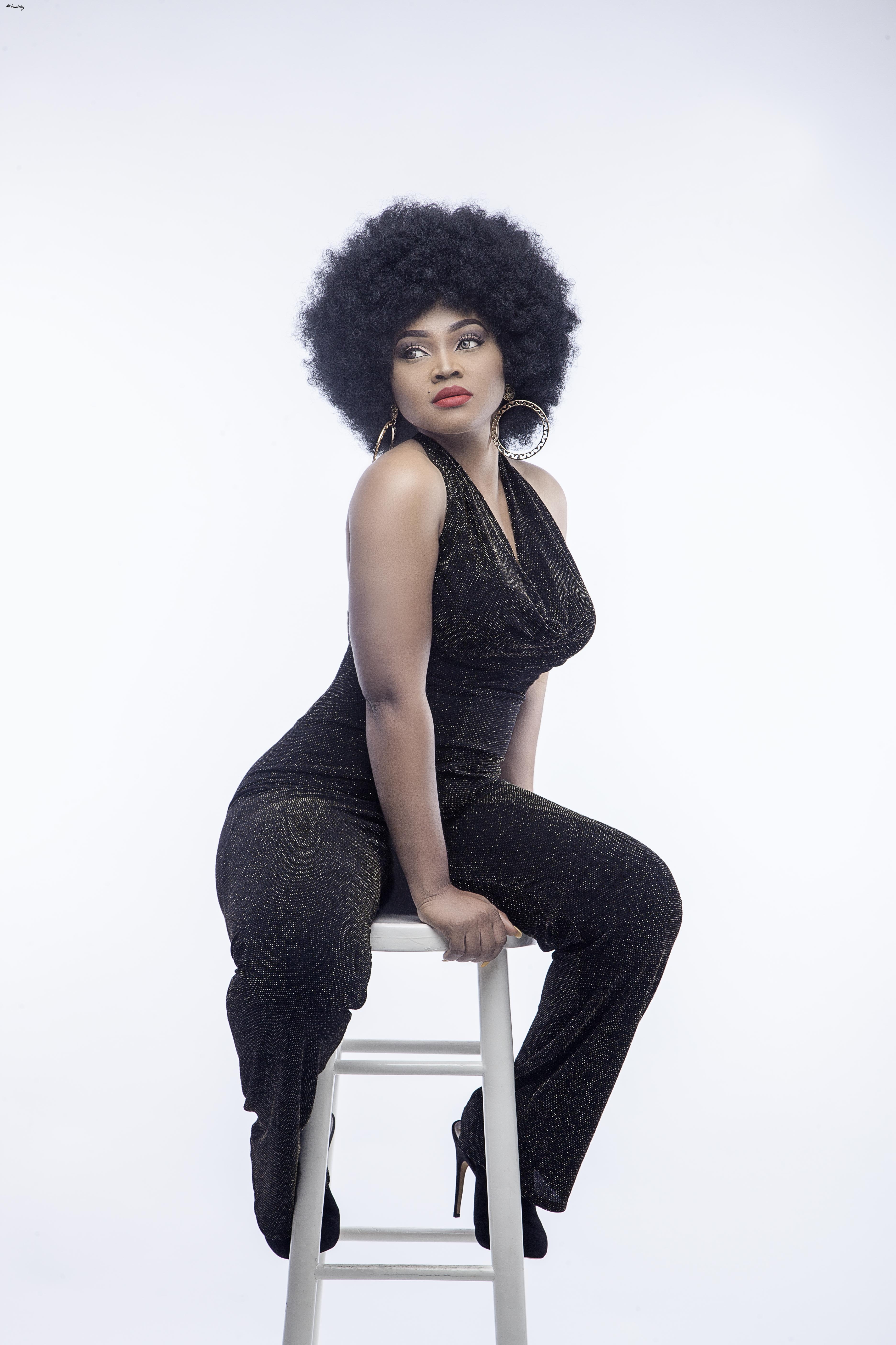 Move Over Beyonce! Check Out Photos Of Actress Mercy Aigbe-Gentry 70s & Vintage Inspired Looks