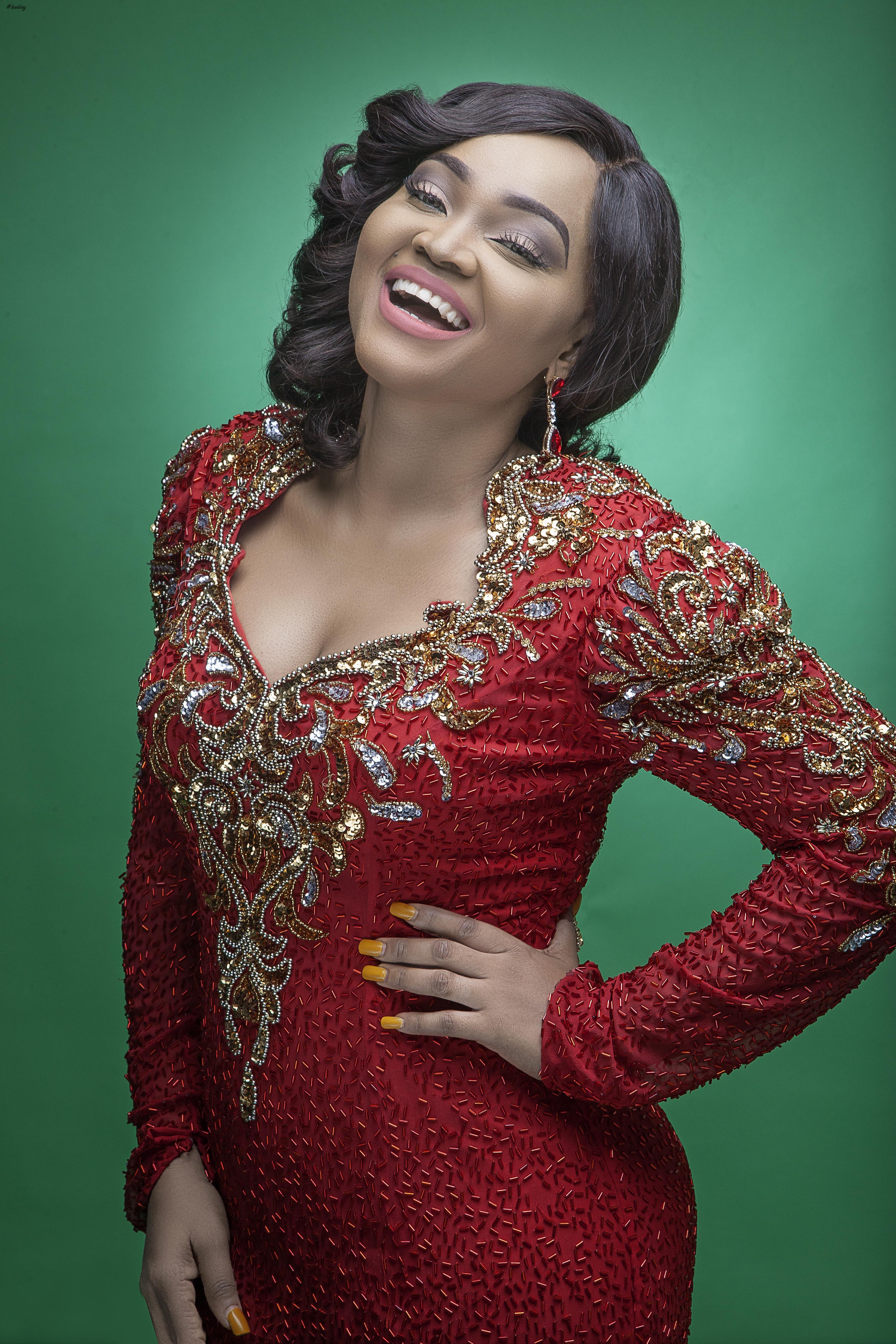 Move Over Beyonce! Check Out Photos Of Actress Mercy Aigbe-Gentry 70s & Vintage Inspired Looks