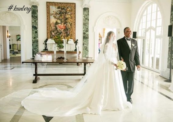 PHOTOS FROM TITI OSOMO AND JIMI ADESANYA’S DESTINATION WEDDING IN FRANCE