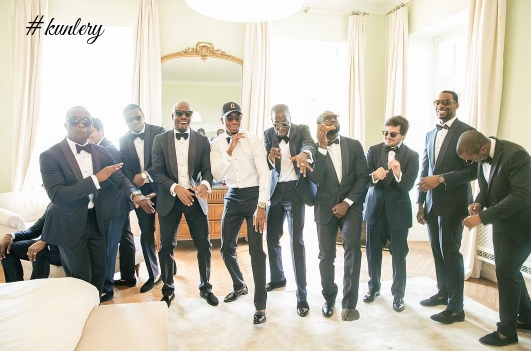 PHOTOS FROM TITI OSOMO AND JIMI ADESANYA’S DESTINATION WEDDING IN FRANCE