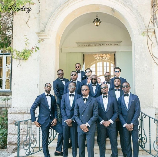 PHOTOS FROM TITI OSOMO AND JIMI ADESANYA’S DESTINATION WEDDING IN FRANCE
