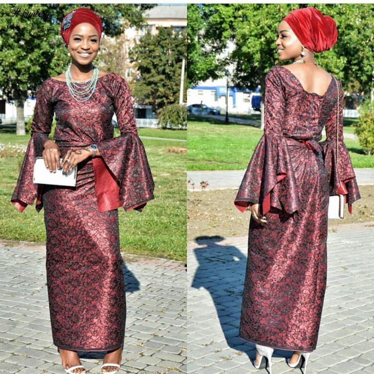 ASO EBI STYLES WE CRUSHED ON DURING THE SALLAH HOLIDAY