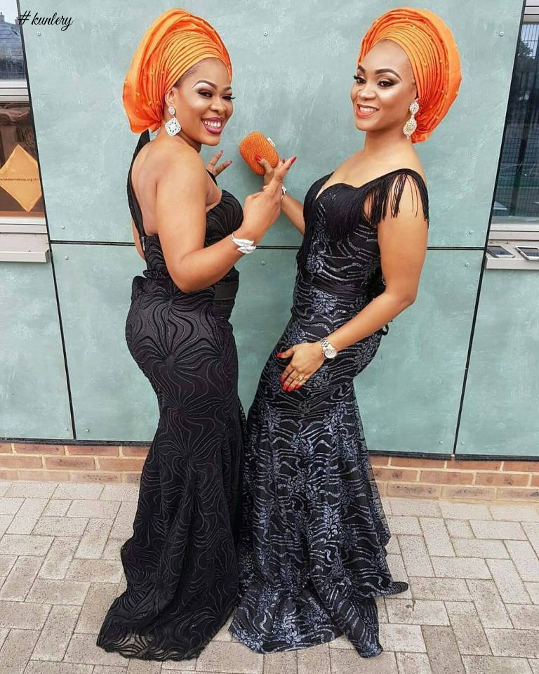 ASO EBI STYLES WE CRUSHED ON DURING THE SALLAH HOLIDAY