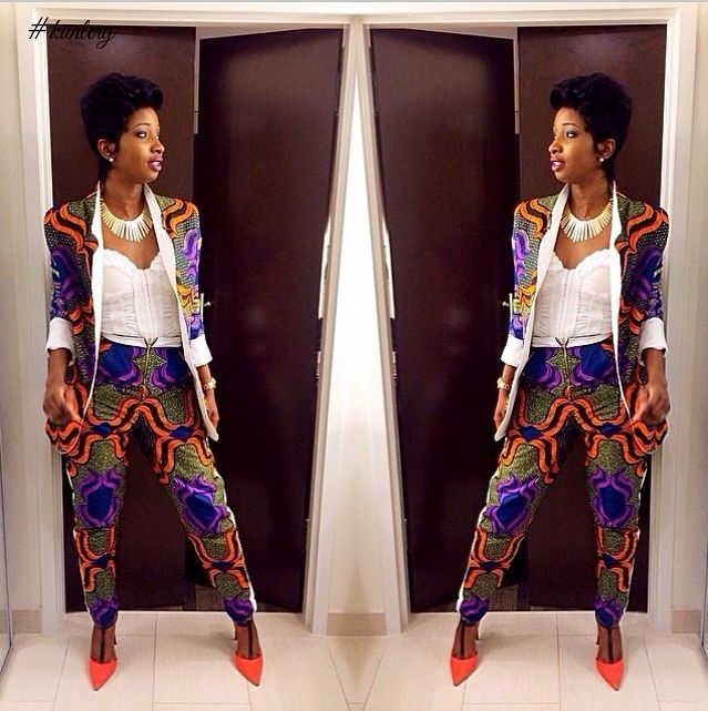 THE CREATIVE ANKARA TROUSER SUITS YOU NEED TO SEE NOW