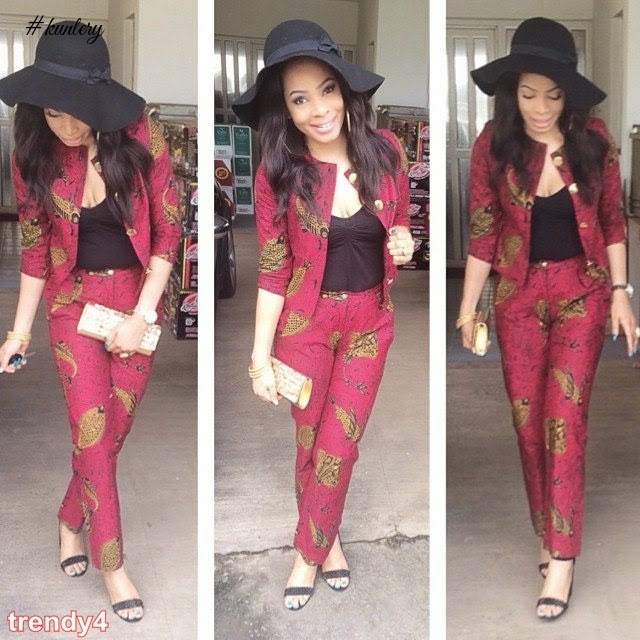 THE CREATIVE ANKARA TROUSER SUITS YOU NEED TO SEE NOW