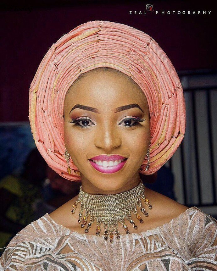 BRIDAL GELE STYLES THAT WOULD INSPIRE YOU