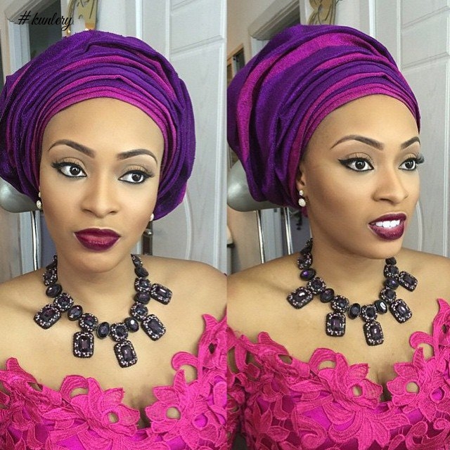 BRIDAL GELE STYLES THAT WOULD INSPIRE YOU