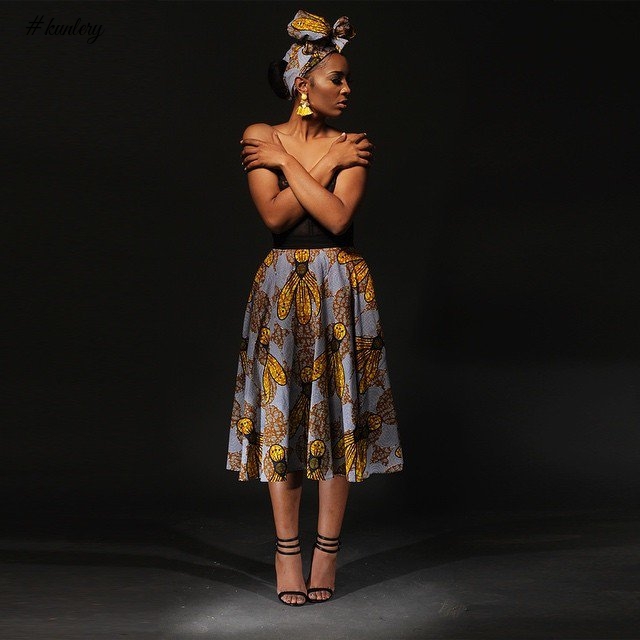 7 FASCINATING ANKARA STYLES FOR YOUR “AUGUST BREAK” TRANSITION