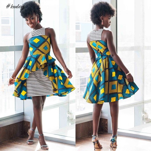 7 FASCINATING ANKARA STYLES FOR YOUR “AUGUST BREAK” TRANSITION