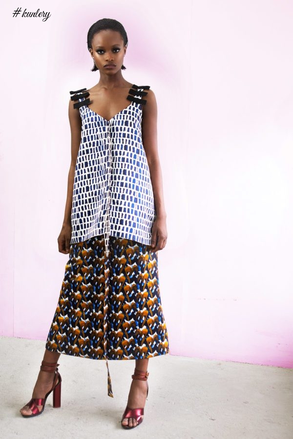 LISA FOLAWIYO’S SPRING/SUMMER 2017 COLLECTION IS ALL SHADES OF LOVELY