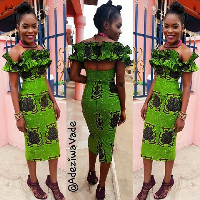 ANKARA STYLES FOR STRAIGHT-SHAPED WEDDING GUESTS