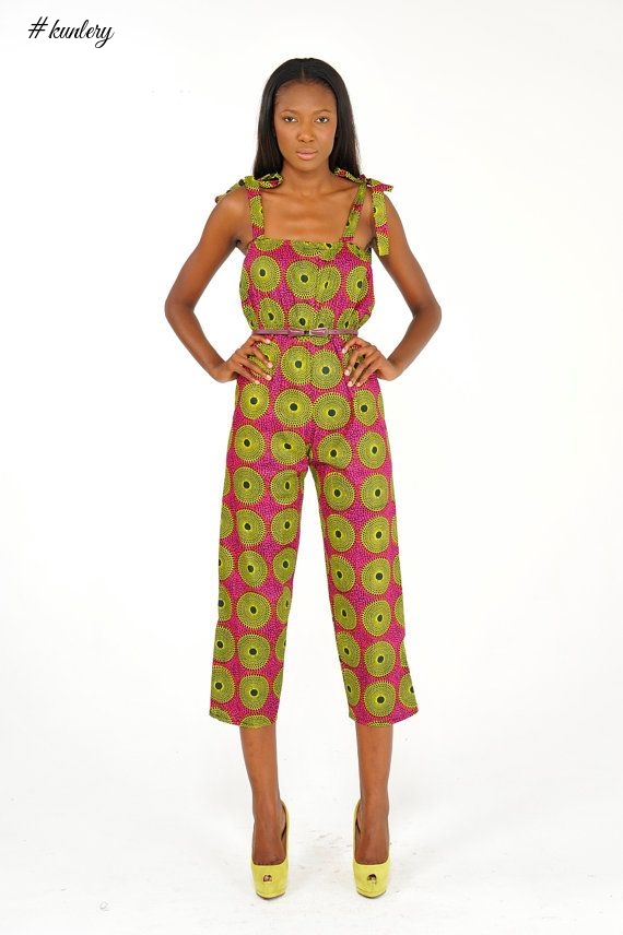 ANKARA JUMPSUIT STYLES YOU’LL NEED THIS SEASON
