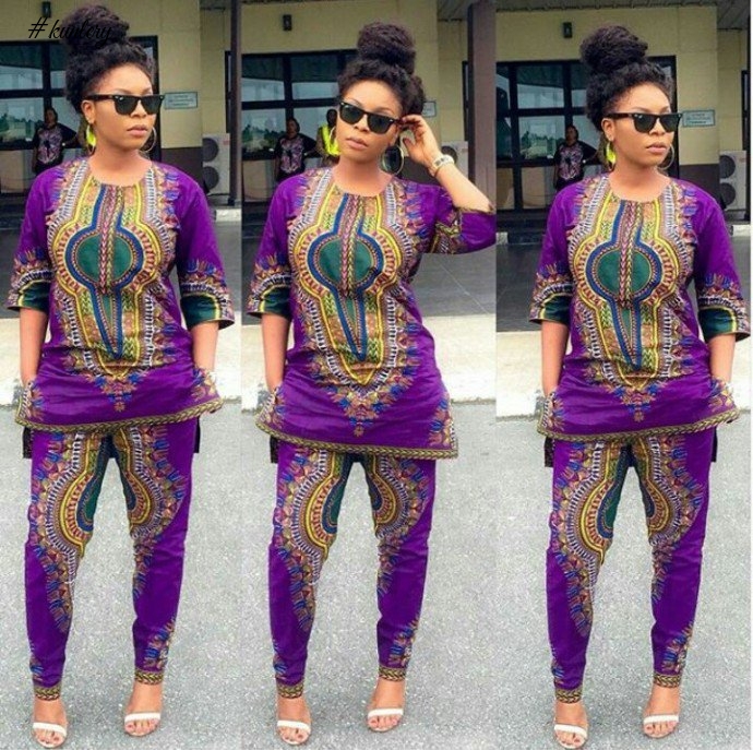 THE ROYAL PURPLE ANKARA STYLES YOU SHOULD SEE