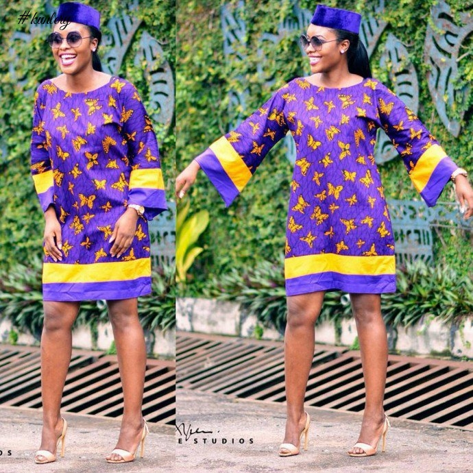 THE ROYAL PURPLE ANKARA STYLES YOU SHOULD SEE