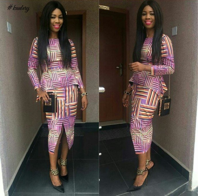 THE ROYAL PURPLE ANKARA STYLES YOU SHOULD SEE