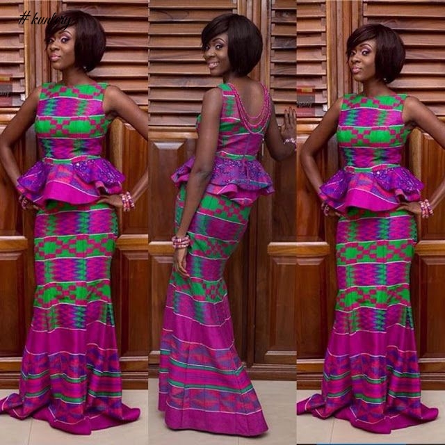 THE ROYAL PURPLE ANKARA STYLES YOU SHOULD SEE