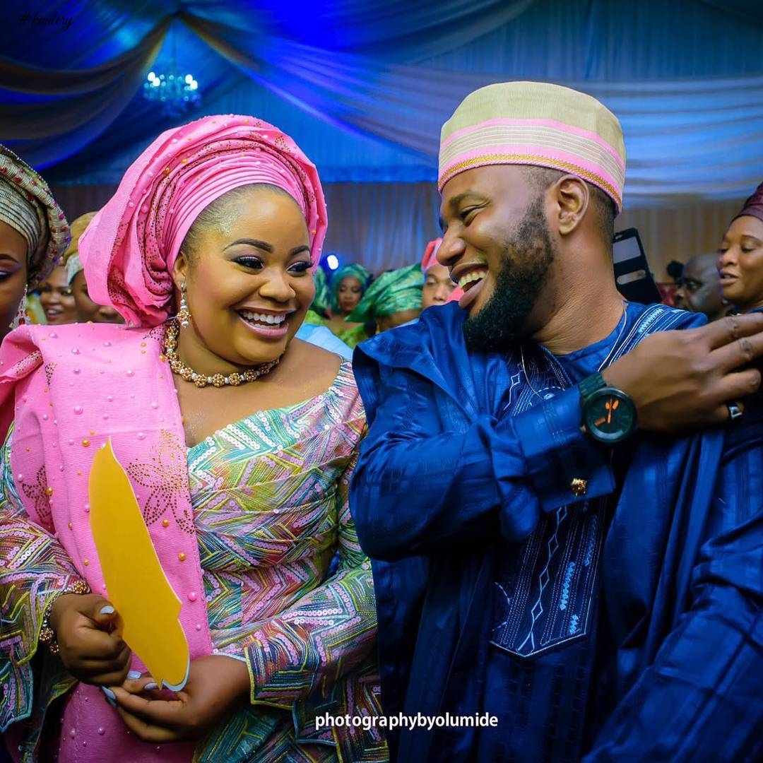 THE MOVIE-THEMED WEDDING OF BIMBO AND YEMI